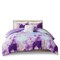 Gracie Mills Orion Dreamscape Watercolor Tie Dye Comforter Set With Cozy Throw Pillow - Grace-14068